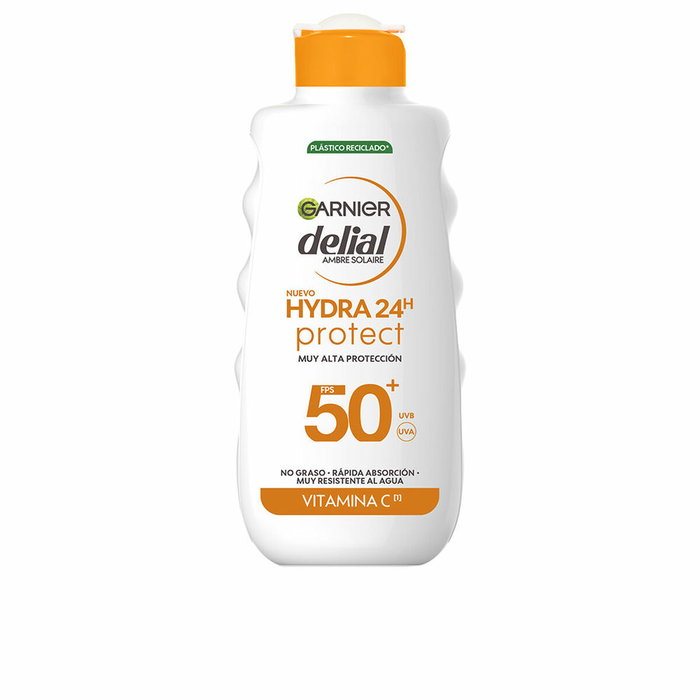 Garnier HYDRA 24 PROTECT Leche Solar SPF50+ 175 ml Garnier HYDRA 24 PROTECT Leche Solar SPF50+ 175 ml