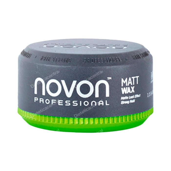 Novon Matt Wax Nº7 Acabado Mate Fijación Fuerte 150ml