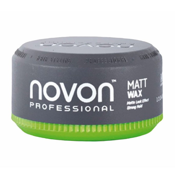 Novon Matt Wax Nº7 Acabado Mate Fijación Fuerte 150ml