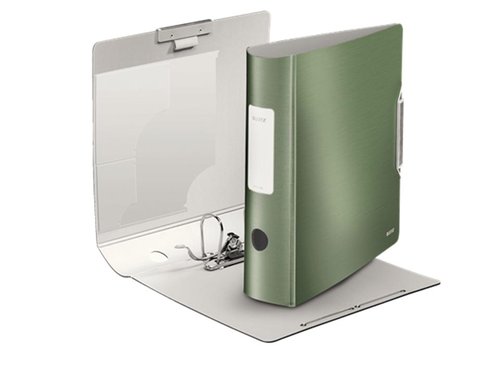 Leitz Archivador de palanca Active Solid Polyfoam A4 Verde celadón
