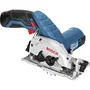 Bosch Professional Sierra Circular GKS 12V-26 solo box, Compacta, Ligera, Indicador Carga, Madera
