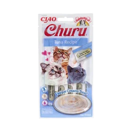 Churu Receta de Atún 4 Sticks de 14g