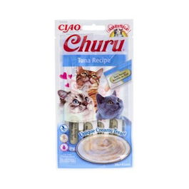 CHURU VET Bolsa 4 Sticks De 14G Snack Vet Receta De Atun