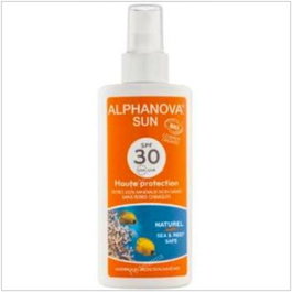 ALPHANOVA Protector Solar Spf30 Spray 125Gr. Bio COSMOS ORGANIC