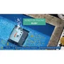Bestway Aquaglide Robot Aspirador de Piscina Autónomo para Piscinas de Fondo Plano, Batería Recargable