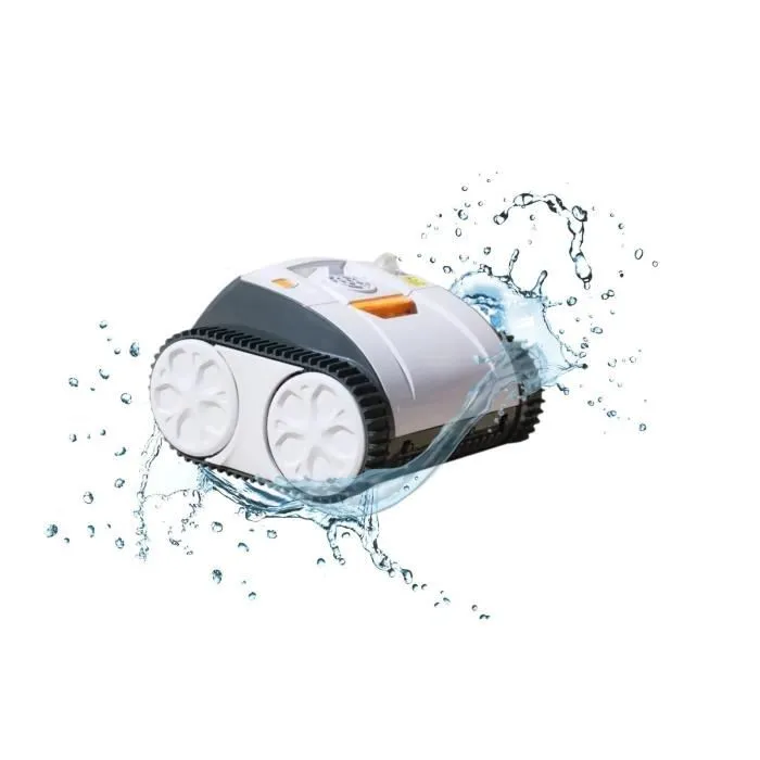 Bestway Aquaglide Robot Aspirador de Piscina Autónomo para Piscinas de Fondo Plano, Batería Recargable Bestway Aquaglide Robot Aspirador de Piscina Autónomo para Piscinas de Fondo Plano, Batería Recargable
