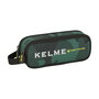 Portatodo Kelme Camo Negro Verde 21 x 8 x 6 cm