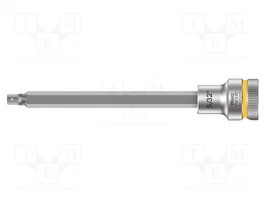 WERA Vaso Allen-bit Hex-Plus HEX 5/32 pulgada 3/8 pulgada 107mm
