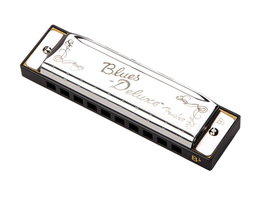 Armónica Fender Blues Deluxe Bb