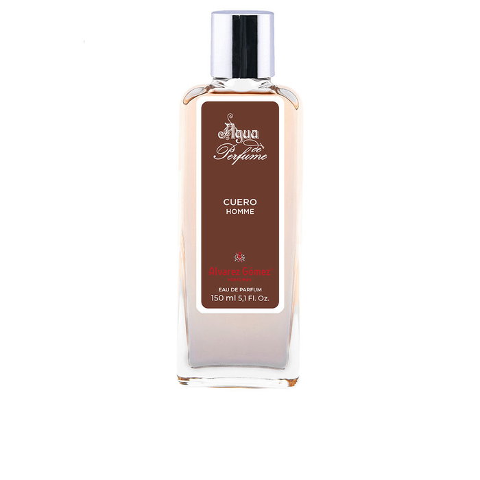 Alvarez Gomez CUERO HOMME Eau de Parfum Vaporizador 150 ml para Hombre - Fragancia Masculina con Notas de Cuero, Madera y Ámbar Alvarez Gomez CUERO HOMME Eau de Parfum Vaporizador 150 ml para Hombre - Fragancia Masculina con Notas de Cuero, Madera y Ámbar