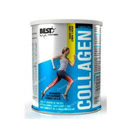 Best Protein Colágeno Hidrolizado en Polvo para Articulaciones y Piel con Magnesio, Vitamina C y Ácido Hialurónico - Sabor Limón - 350g