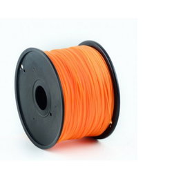 GEMBIRD 3DP-PLA1.75-01-O Filamento de Impresión 3D Ácido Poliláctico (PLA) Naranja 1.4 kg