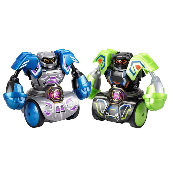 Silverlit Robo Kombat Tornado Robot teledirigido 2er- Set Verde/Azul Silverlit Robo Kombat Tornado Robot teledirigido 2er- Set Verde/Azul