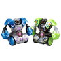 Silverlit Robo Kombat Tornado Robot teledirigido 2er- Set Verde/Azul