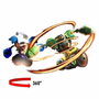 Silverlit Robo Kombat Tornado Battle Set de 2 unidades Verde/Azul