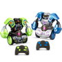 Silverlit Robo Kombat Tornado Battle Set de 2 unidades Verde/Azul