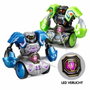 Silverlit Robo Kombat Tornado Battle Set de 2 unidades Verde/Azul