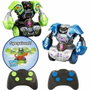 Silverlit Robo Kombat Tornado Battle Set de 2 unidades Verde/Azul
