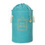 Aberto Design Cesta de Fieltro ALS-04270 Azul 31x46 cm Polipropileno Solución de Almacenamiento Elegante