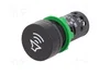 SCHNEIDER ELECTRIC Señalizador con sonido Harmony XB4 Ø22mm 24V AC/DC