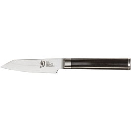 Kai KAI Shun Classic Kiritsuke 9 cm de acero Damascus de doble filo de color Negro / Plata.exe