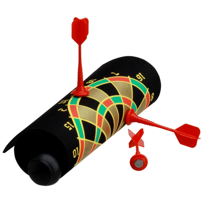 Mister Gadget Juego Dardos Magnéticos Vintage Panel Reversible 25.5x31.5 cm Con 3 Dardos Con Imán Mister Gadget Juego Dardos Magnéticos Vintage Panel Reversible 25.5x31.5 cm Con 3 Dardos Con Imán