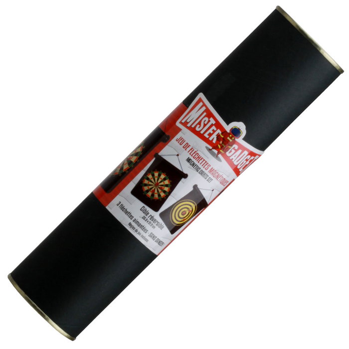 Mister Gadget Juego Dardos Magnéticos Vintage Panel Reversible 25.5x31.5 cm Con 3 Dardos Con Imán Mister Gadget Juego Dardos Magnéticos Vintage Panel Reversible 25.5x31.5 cm Con 3 Dardos Con Imán