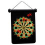 Mister Gadget Juego Dardos Magnéticos Vintage Panel Reversible 25.5x31.5 cm Con 3 Dardos Con Imán