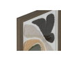 DKD Home Decor Cuadros Abstractos 3D Surtidos de 2 Piezas, 30x40 cm