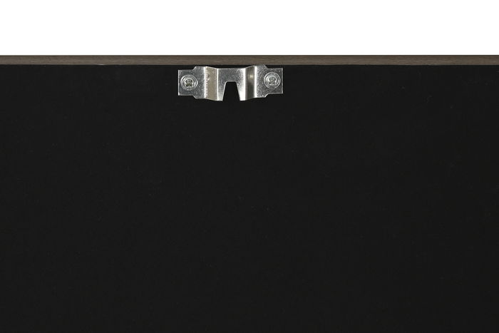 DKD Home Decor Cuadro Abstracto Beige Verde Negro Amarillo Poliester Ps 40 x 30 x 2.5 cm (2 Unidades)