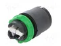 SCHNEIDER ELECTRIC Interruptor Rotativo con Llave Harmony XB5 22mm Negro