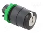 SCHNEIDER ELECTRIC Interruptor Rotativo con Llave Harmony XB5 22mm Negro