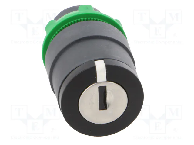 SCHNEIDER ELECTRIC Interruptor Rotativo con Llave Harmony XB5 22mm Negro SCHNEIDER ELECTRIC Interruptor Rotativo con Llave Harmony XB5 22mm Negro