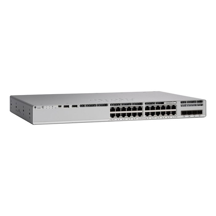 Cisco CATALYST 9200L Switch Gestionado de Red con 24 Puertos POE+ Gigabit Ethernet L3
