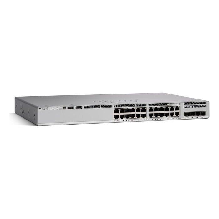 Cisco CATALYST 9200L Switch Gestionado de Red con 24 Puertos POE+ Gigabit Ethernet L3