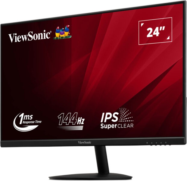 Viewsonic VA24E2-H Monitor Gaming de 23.8 IPS Full HD 144Hz Negro
