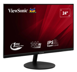 Viewsonic VA24E2-H Monitor PC 23.8 Pulgadas Full HD LED Negro 1ms 144Hz IPS