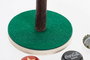 DKD Home Decor Juego Verde Marron 9.5 x 15.5 x 9.5 cm