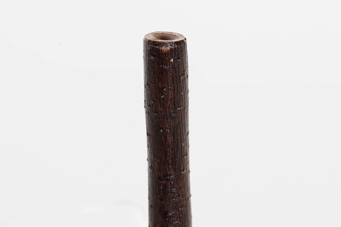 DKD Home Decor Juego Verde Marron 9.5 x 15.5 x 9.5 cm