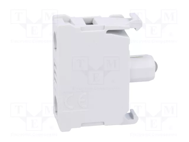 LOVATO ELECTRIC Elemento iluminador Platinum 22mm LED blanco