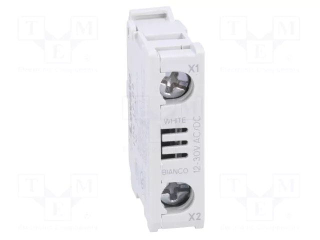 LOVATO ELECTRIC Elemento iluminador Platinum 22mm LED blanco