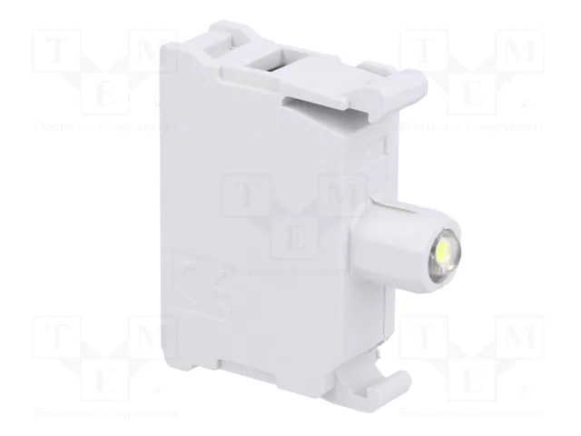 LOVATO ELECTRIC Elemento iluminador Platinum 22mm LED blanco