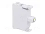 LOVATO ELECTRIC Elemento iluminador Platinum 22mm LED blanco