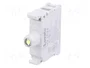 LOVATO ELECTRIC Elemento iluminador Platinum 22mm LED blanco