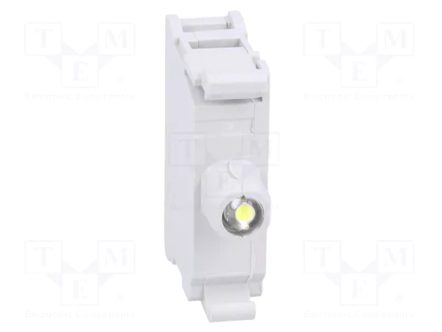 LOVATO ELECTRIC Elemento iluminador Platinum 22mm LED blanco