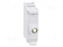 LOVATO ELECTRIC Elemento iluminador Platinum 22mm LED blanco