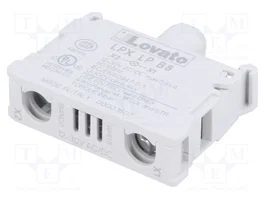 LOVATO ELECTRIC Elemento iluminador Platinum 22mm LED blanco