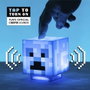 PALADONE Lámpara sonido 3D Charged Creeper Minecraft
