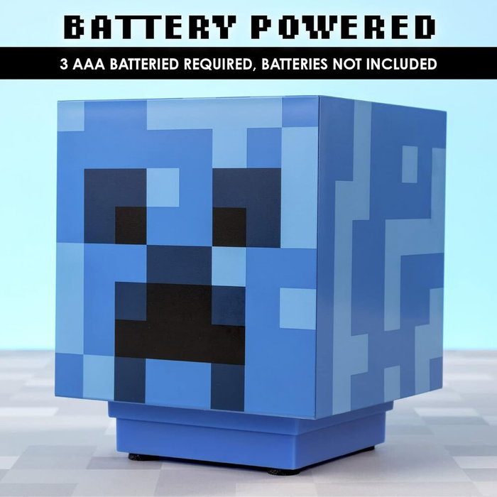 PALADONE Lámpara sonido 3D Charged Creeper Minecraft PALADONE Lámpara sonido 3D Charged Creeper Minecraft