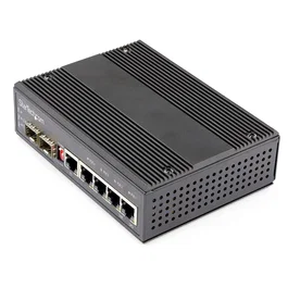 Startech Industrial 5 Port Gigabit Conmutador de Red Ethernet, Perp